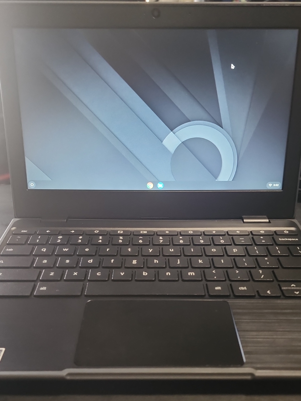 Compact Black Chromebook Laptop - Everyday Productivity